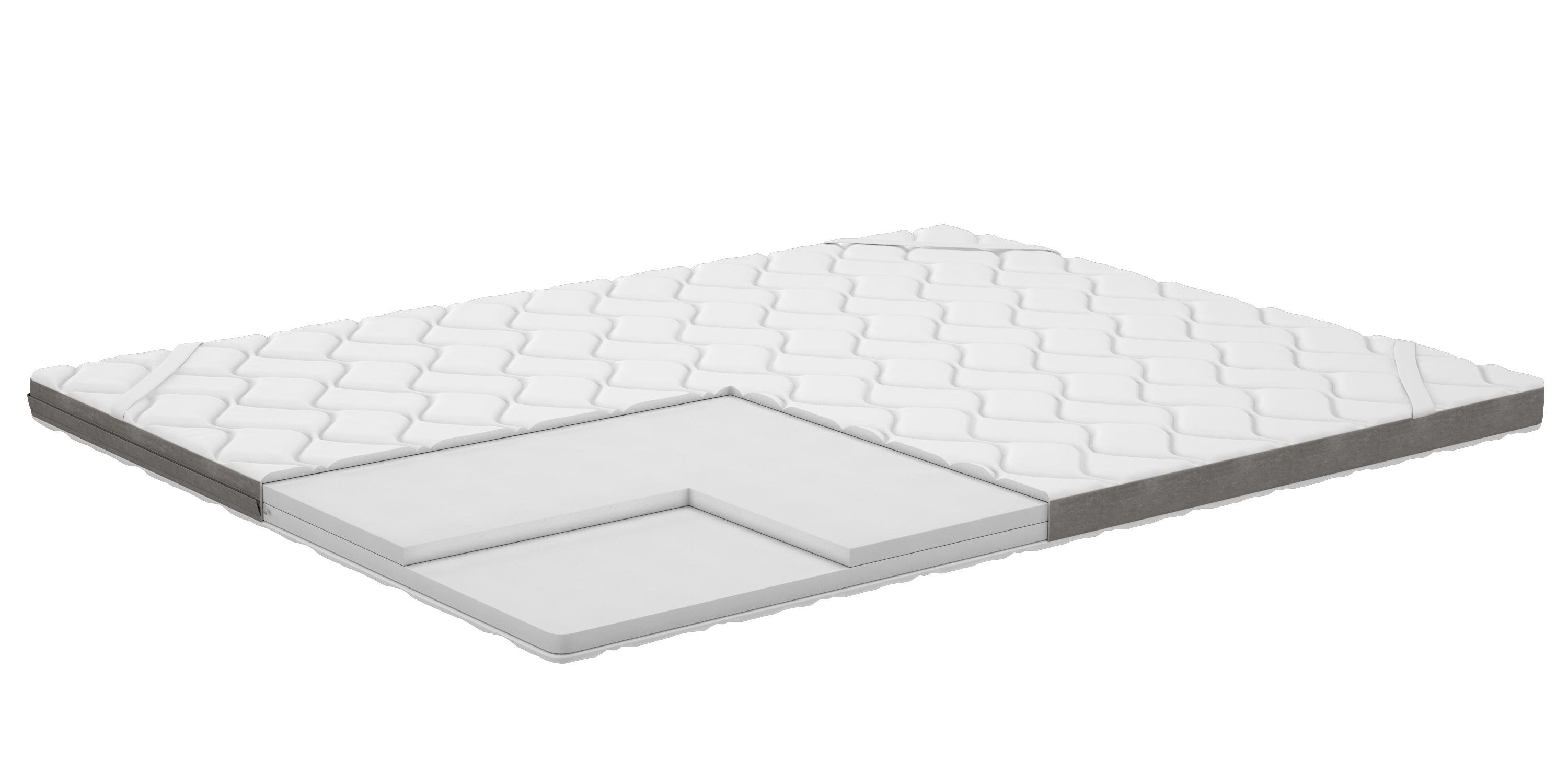 Тонкий матраc-топпер PURPLE Evolution Roll TOP 160x200 см (10110340403-160200)