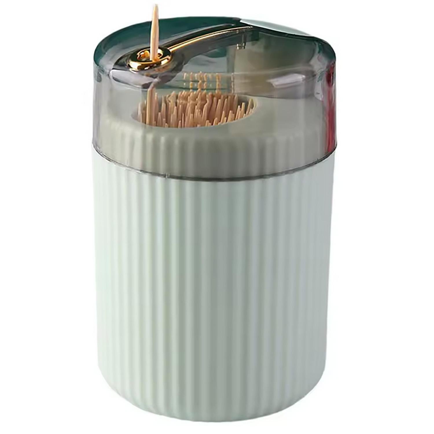 Держатель автоматический для зубочисток круглый (87664)