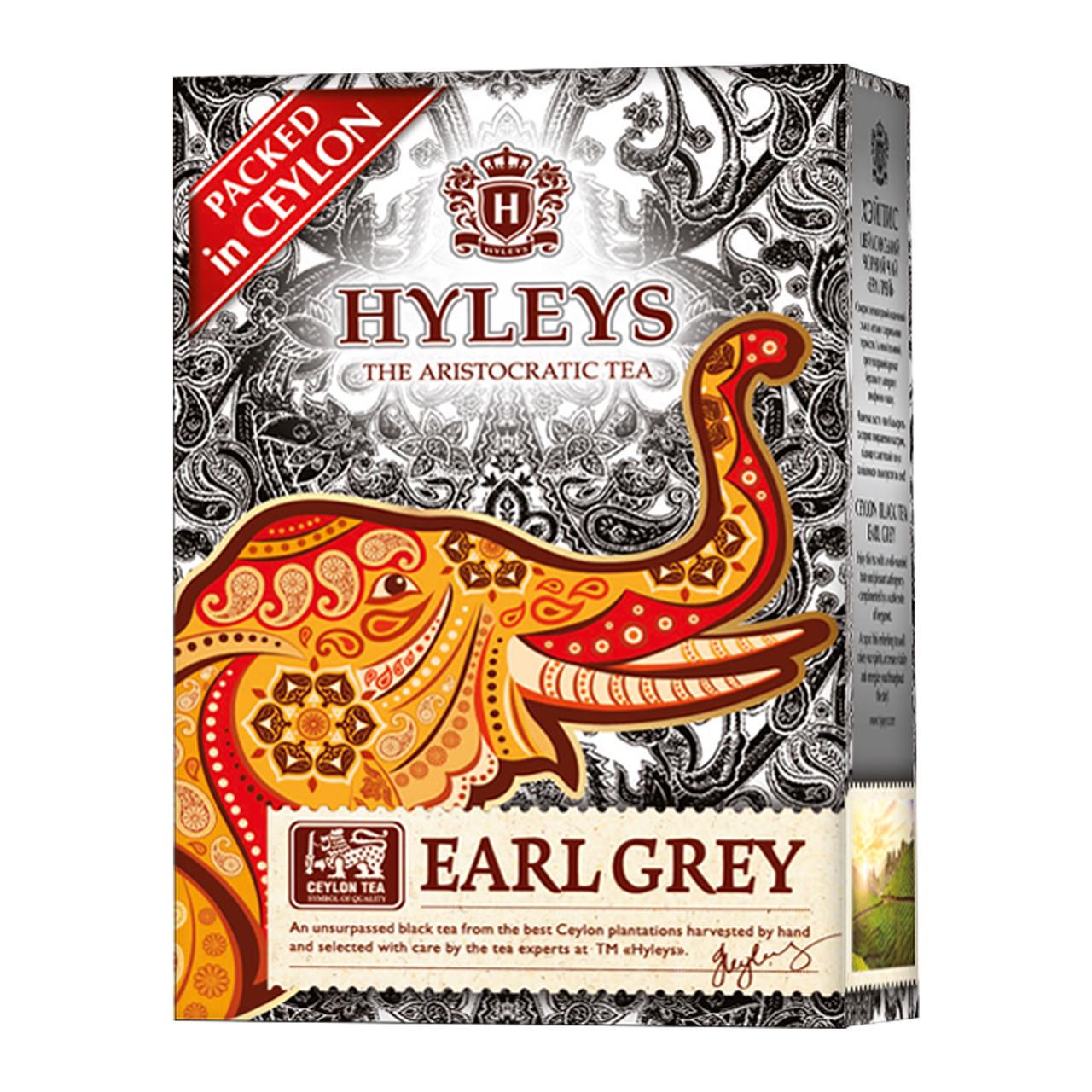 Чай чорний Hyleys Ерл Грей 90 г (4791045015192) - фото 1 Чай чорний Hyleys Ерл Грей 90 г (4791045015192) - фото 1
