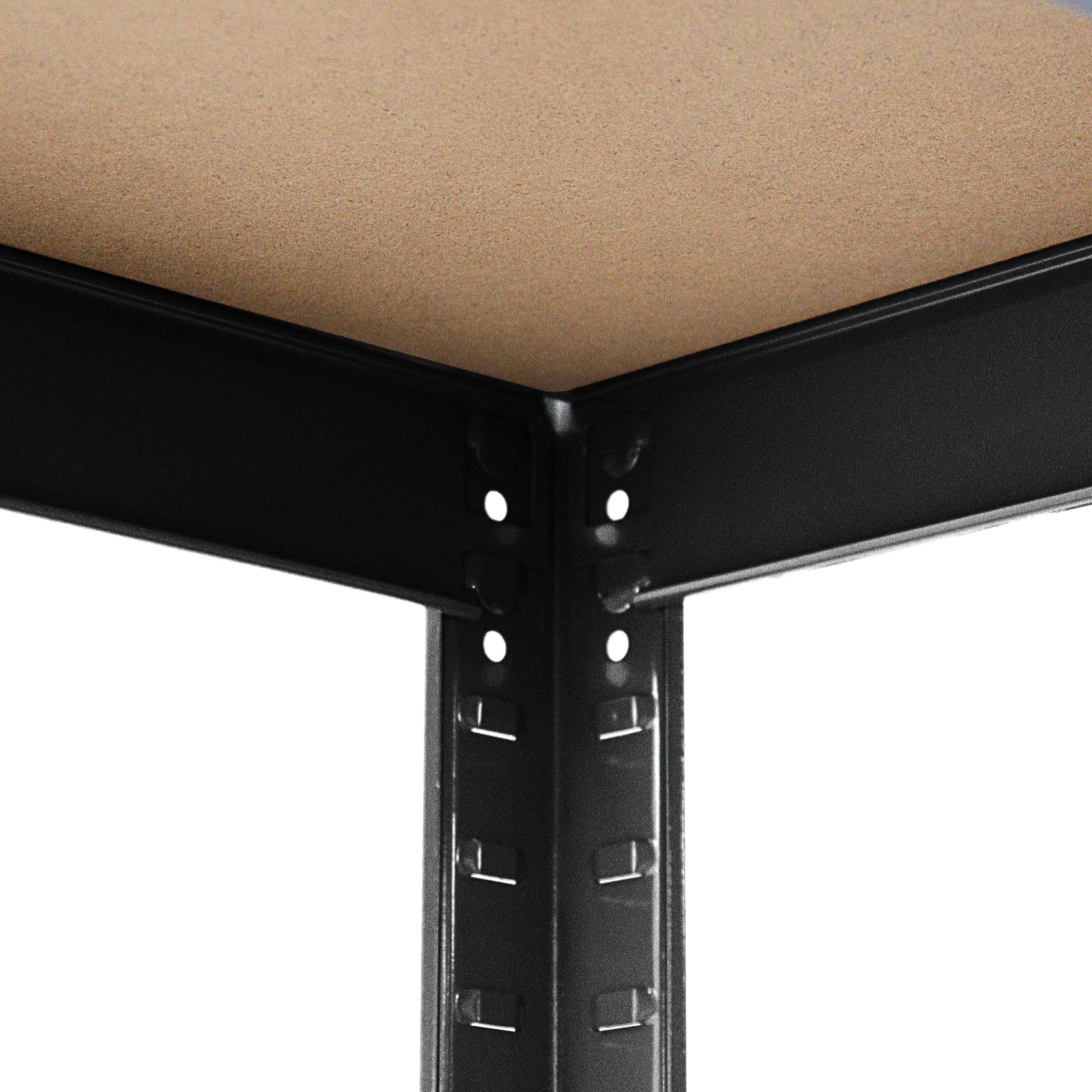 Стол-стеллаж Siker GoodTool SP106030C Черный (4671) - фото 3