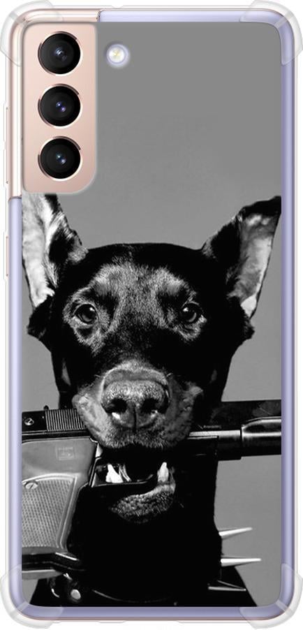 Чехол на Samsung Galaxy S21 Доберман (2745sp-2114-42517)