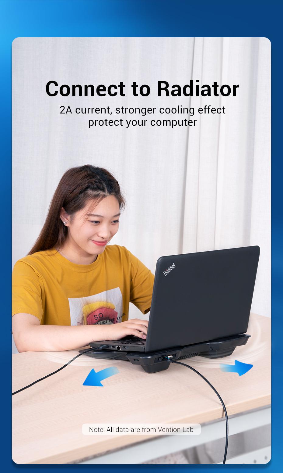 Кабель Vention USB 3.0-USB 3.0 5 Гбит/с 2A/5V USB-A папа на USB-A папа 0,5 м Черный (CONBD) - фото 5