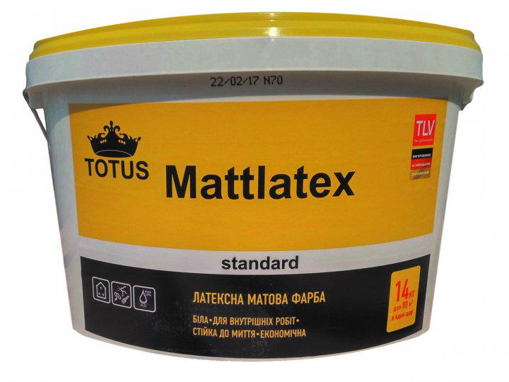 Фарба фасадна Totus Mattlatex Profi 7 кг (00-00001345)