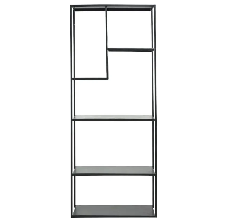 Стелаж Loft FS568 для роботи та кабінету Чорний (3075772812)