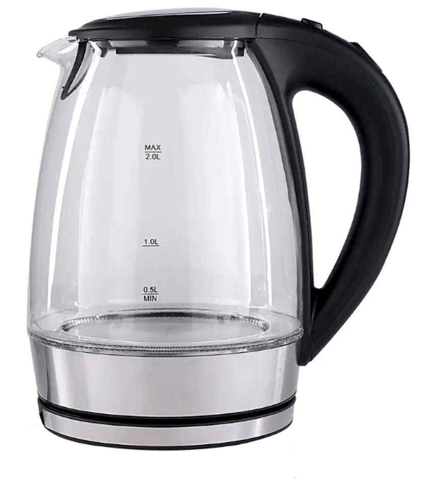 Електрочайник на 2 л з синім підсвічуванням (RAF 7818) Електрочайник на 2 л з синім підсвічуванням (RAF 7818)