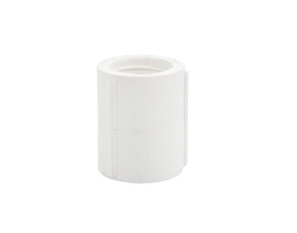 Муфта TM SLAT 3/4" ВР Білий