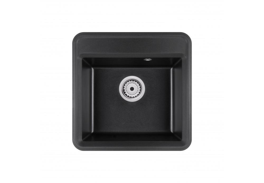 Кухонная мойка Q-tap CS 5151 Black (QTCS5151BLA)