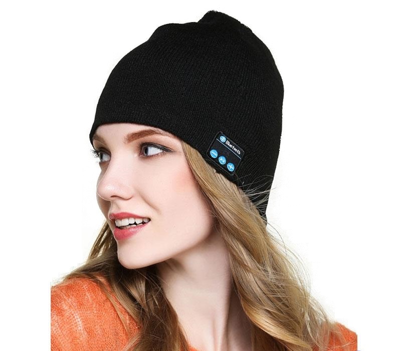 Шапка з навушниками UFT Magic Hat MH1 Bluetooth з мікрофоном