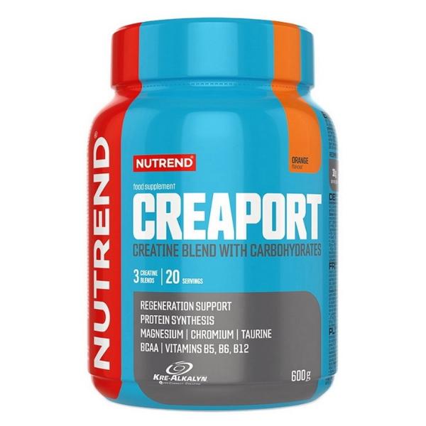 Креатин комплекс Nutrend Creatine Creaport 600 g 20 servings Orange (000025944) Креатин комплекс Nutrend Creatine Creaport 600 g 20 servings Orange (000025944)