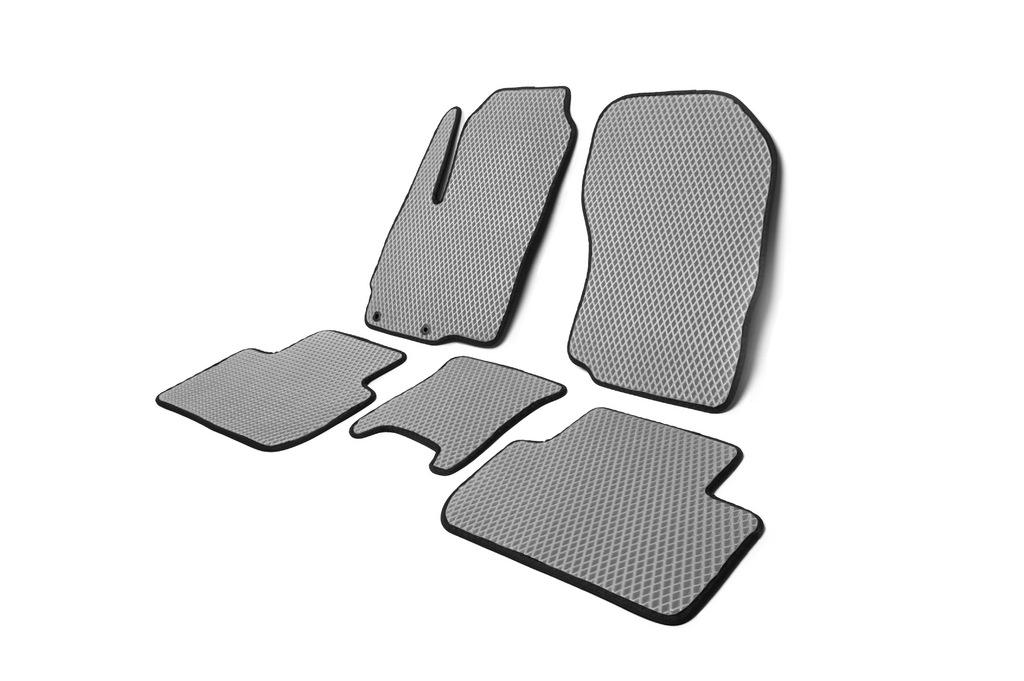 Коврики автомобильные Digital Designs для Mitsubishi Outlander 2012-2021 г EVA Серый (79392)