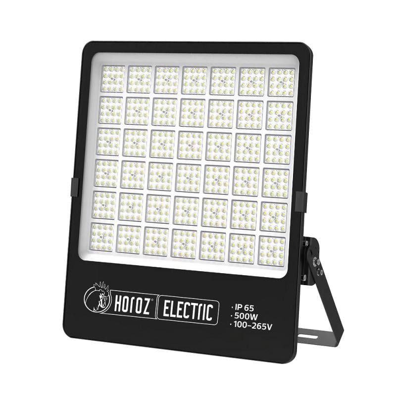 Прожектор HOROZ ELECTRIC LED BORNEO-500 500W 6400K Черный (068-033-0500-010)