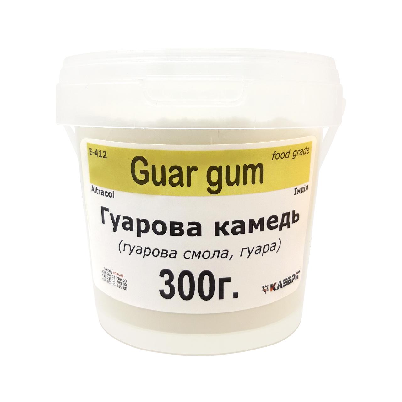 Загущувач Klebrig Гуарова камедь Е-412 300 г (ГУАРКМД-0,3)