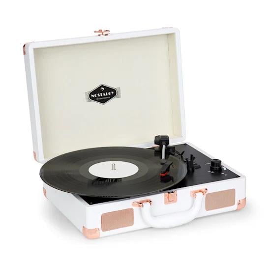 Проигрыватель винила Auna Nostalgy Peggy Sue Retro Record Player (10031389)