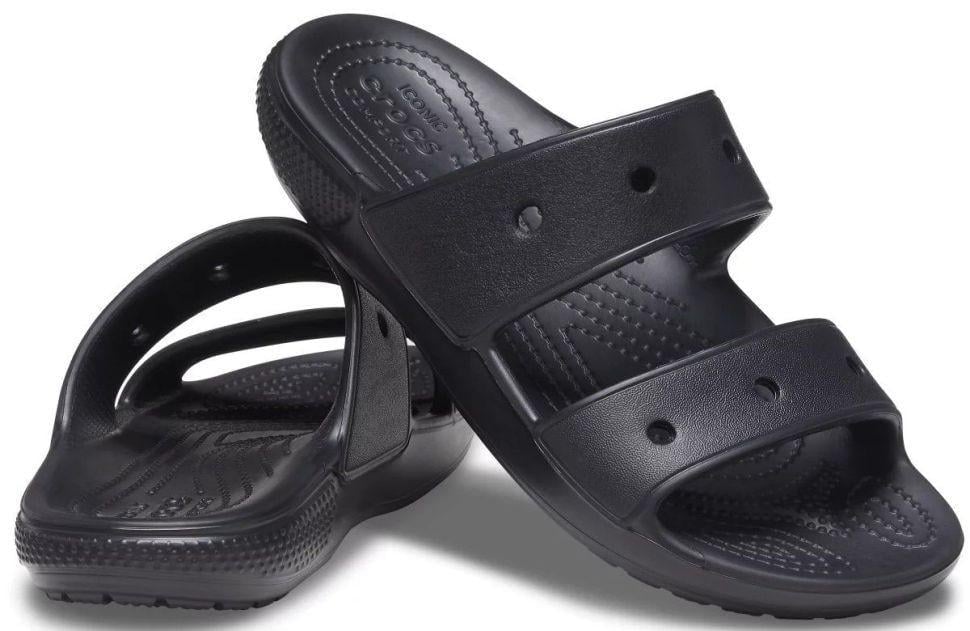 Шльопанці чоловічі Crocs Classic Sandal Black р. 38-39 Чорний (23944) Шльопанці чоловічі Crocs Classic Sandal Black р. 38-39 Чорний (23944)