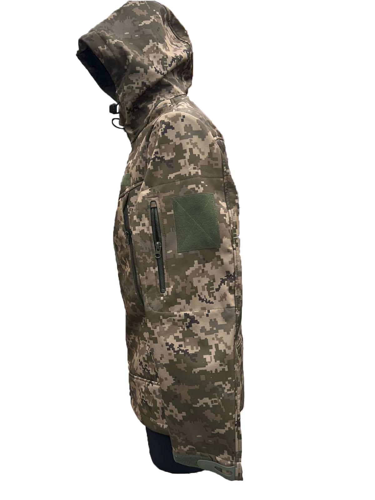 Куртка Soft Shell ММ-14 курсант Pancer Protection р. 52 (357311552) - фото 3