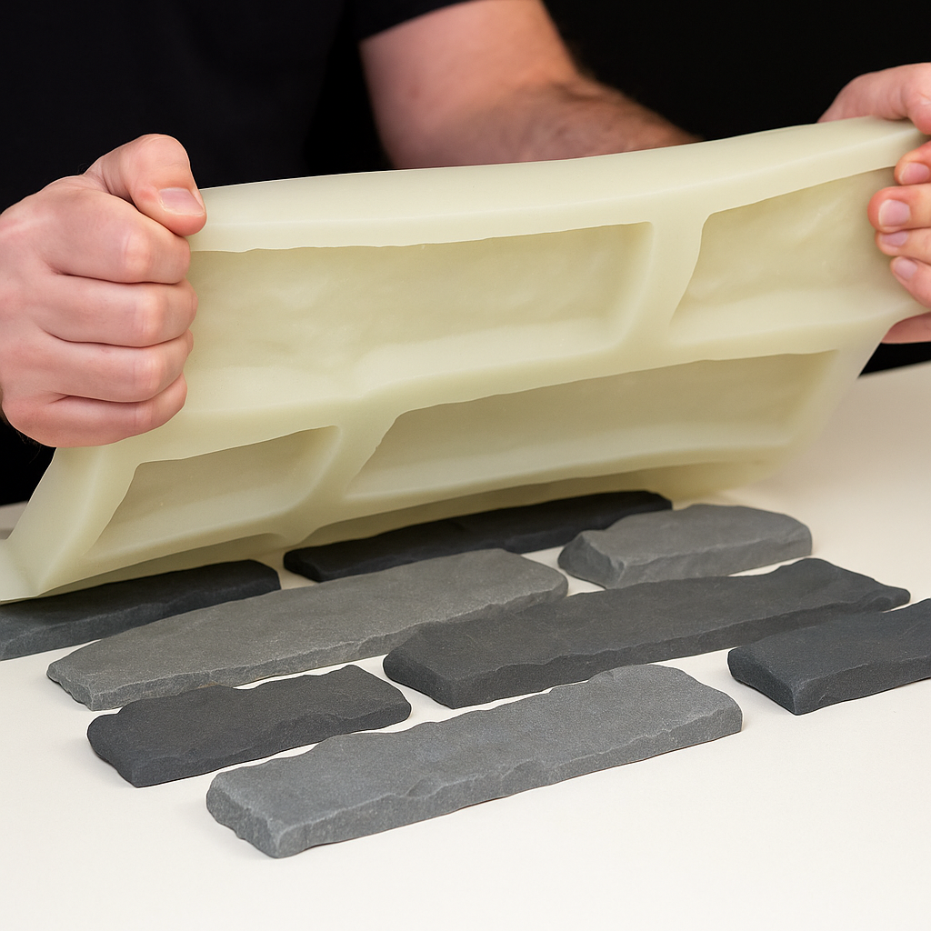 Поліуретан рідкий двокомпонентний твердістю 40 Шор А для виготовлення форм/сайленблоків/молдів та рукоділля 2 кг (28211758) - фото 2 Поліуретан рідкий двокомпонентний твердістю 40 Шор А для виготовлення форм/сайленблоків/молдів та рукоділля 2 кг (28211758) - фото 2