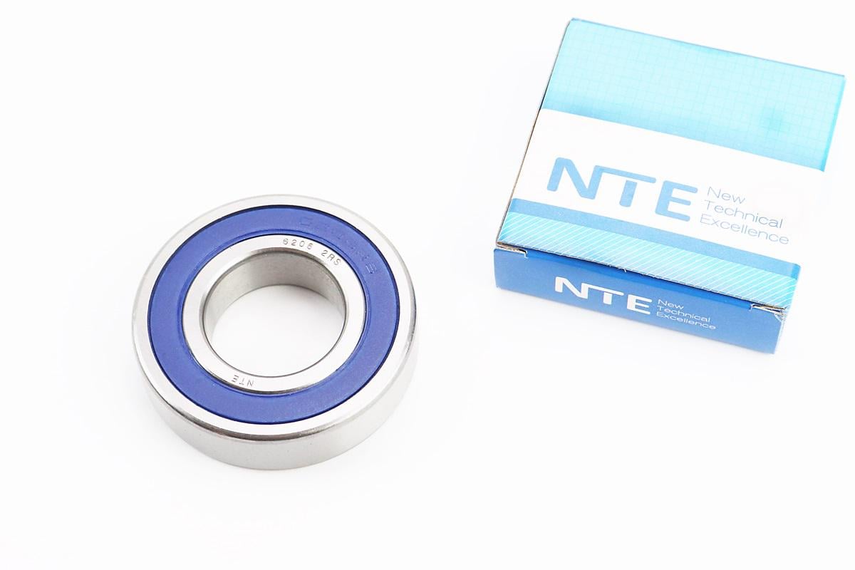 Підшипник 6206 2RS до двигунів 177F/188F та їх аналогів 30x62x16 мм (602860)