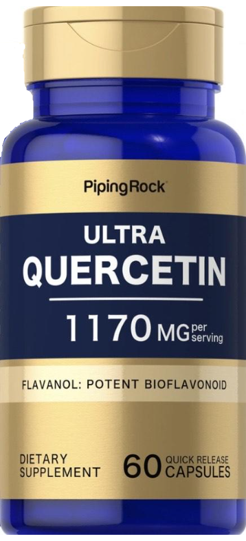 ᐉ Кверцетин Piping Rock Ultra Quercetin 1170 mg per serving 60 Quick ...