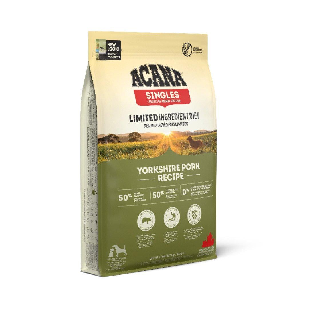 Корм сухий ACANA YORKSHIRE PORK 6 кг (0064992572600)