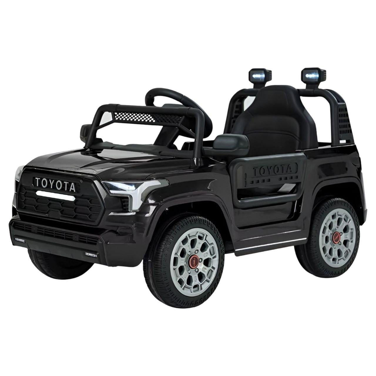Детский электромобиль TY-3970/48 в стиле Toyota 12V 2 мотора по 35W Bluetooth Черный (34960564)