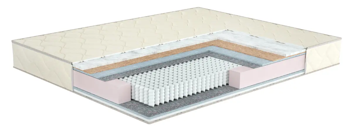 Ортопедический матрас Dream Line Life 120х200 см