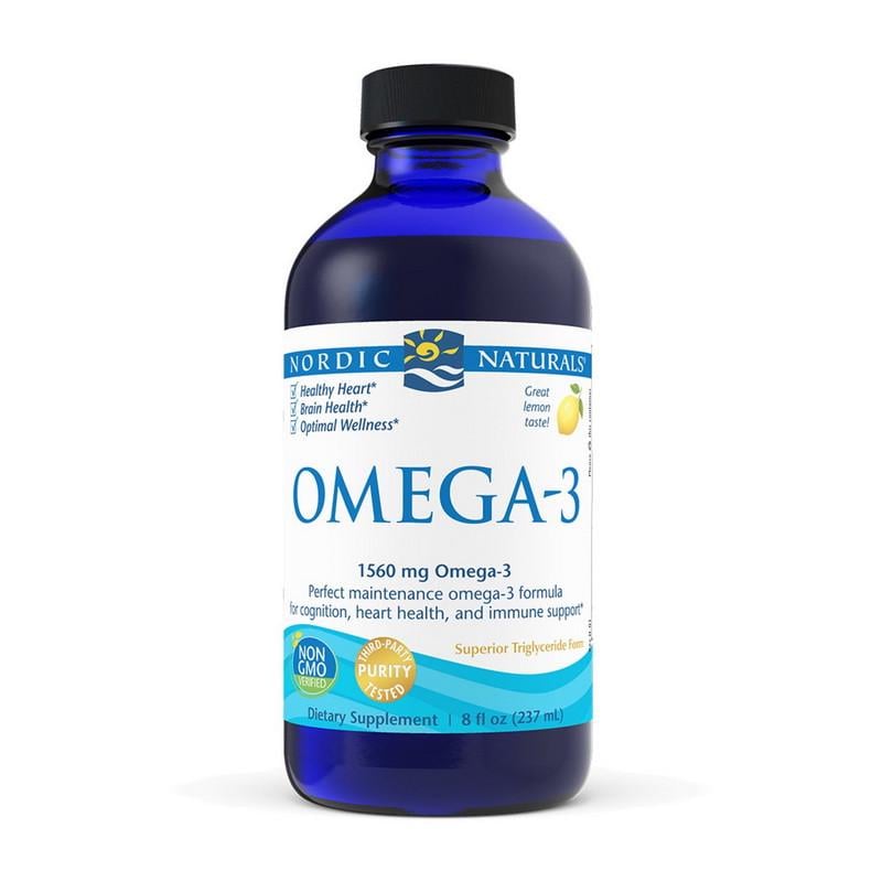 Риб'ячий жир Nordic Naturals Omega-3 1560 мг 237 мл Лимон (18989-01)
