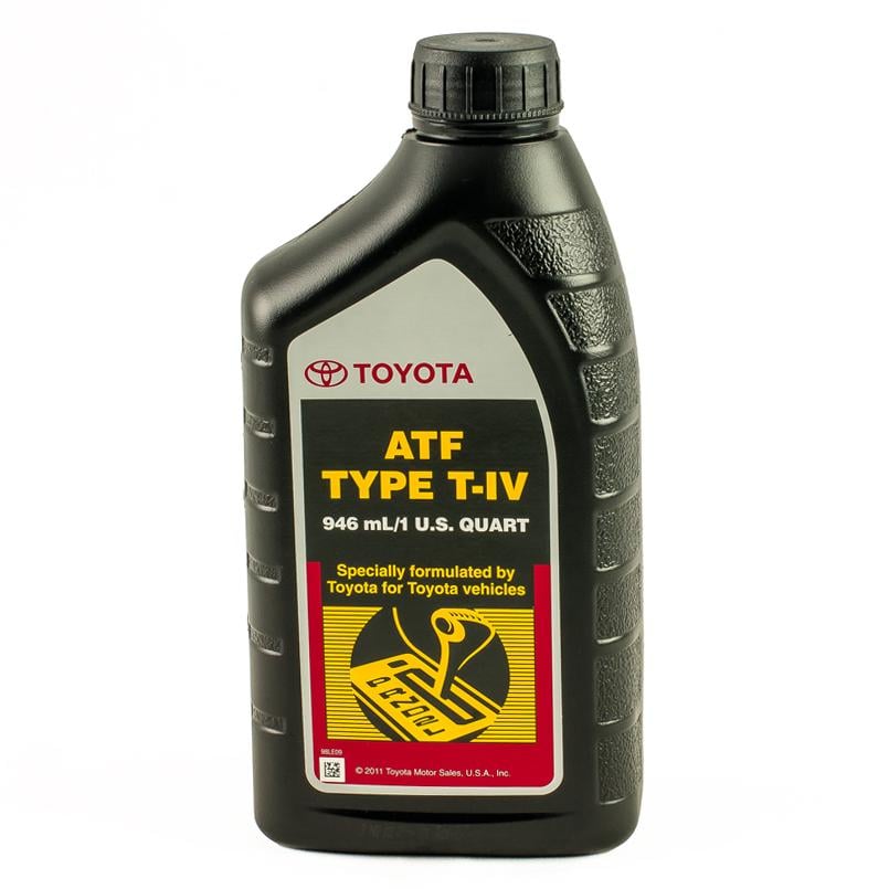 Трансмиссионное масло Toyota ATF Type T-IV 1 л (00279-000Т4)