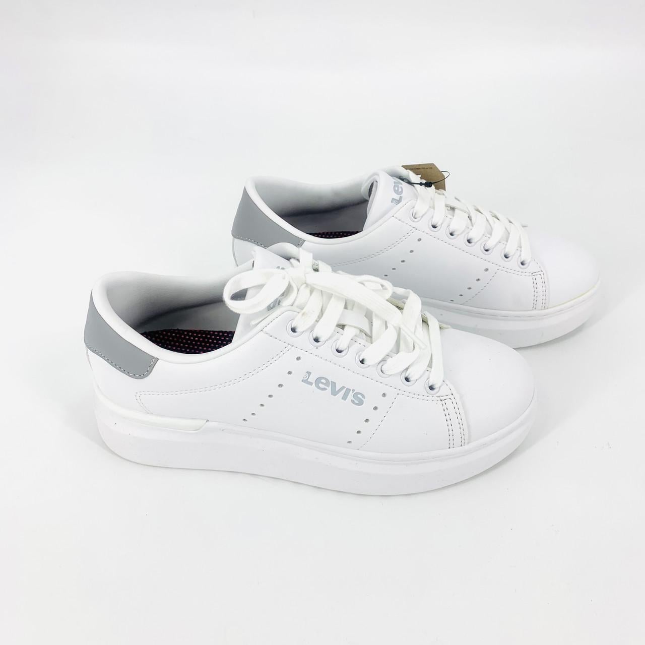 Кросівки Levi's VELM0001S Білий/Сірий (32540107)