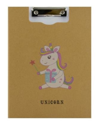 Папка-планшет VGR з кліпом А4 Різнокольоровий (Я44027_SK004)