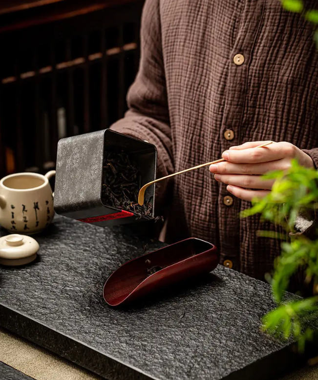 Ложка для матча бамбуковая Чашаку (773) - фото 3 Ложка для матча бамбуковая Чашаку (773) - фото 3