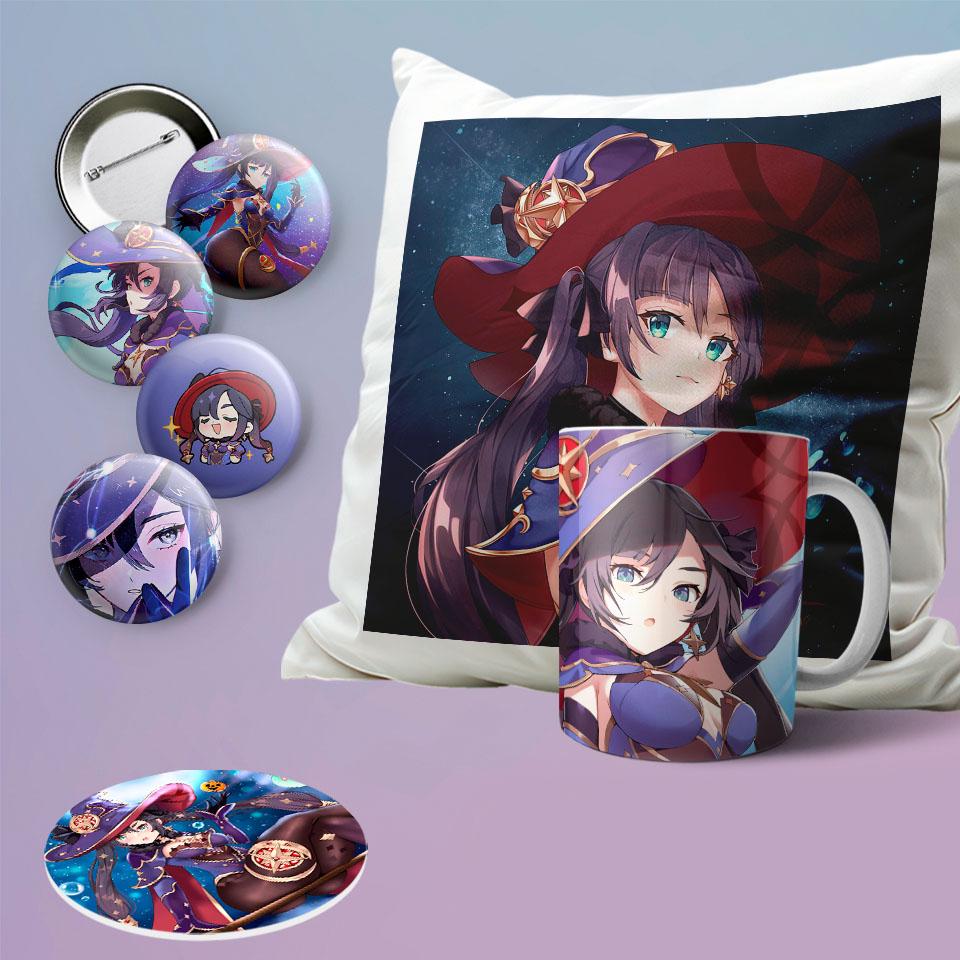 Подарочный набор бокс Mona Genshin Impact (384)