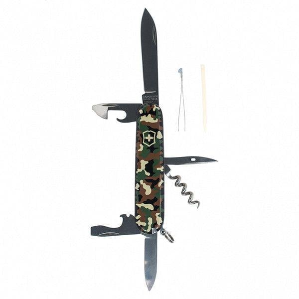 Ніж швейцарський складаний Victorinox Spartan Camouflage (1.3603.94) - фото 5 Ніж швейцарський складаний Victorinox Spartan Camouflage (1.3603.94) - фото 5