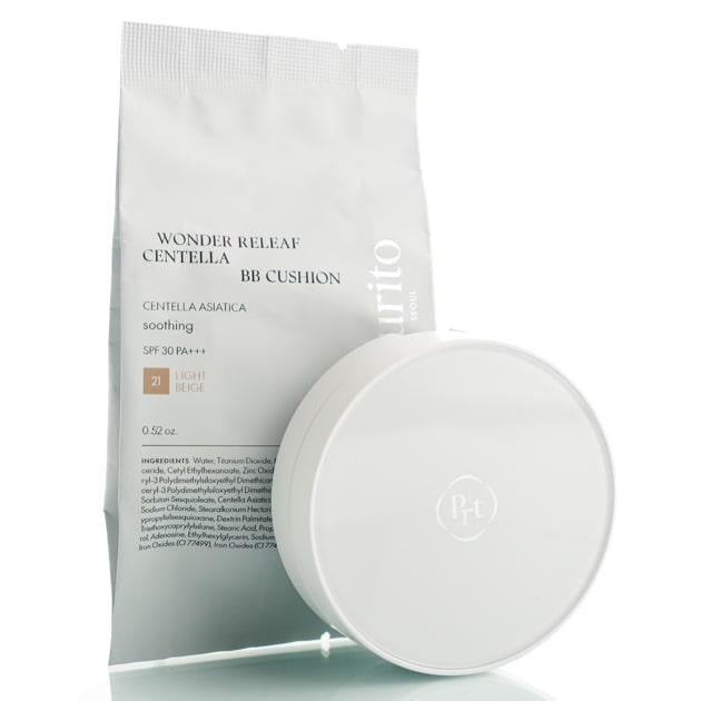 Кушон з центеллою PURITO Seoul BB #21 15 г/15 г Natural Beige