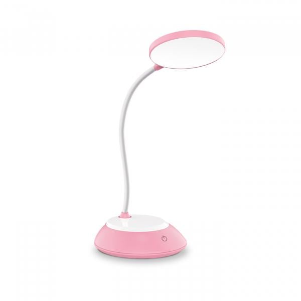 Лампа настiльна TITANUM з акумулятором TLTF-022P 7 W 3000-6500 K USB рожева - фото 2