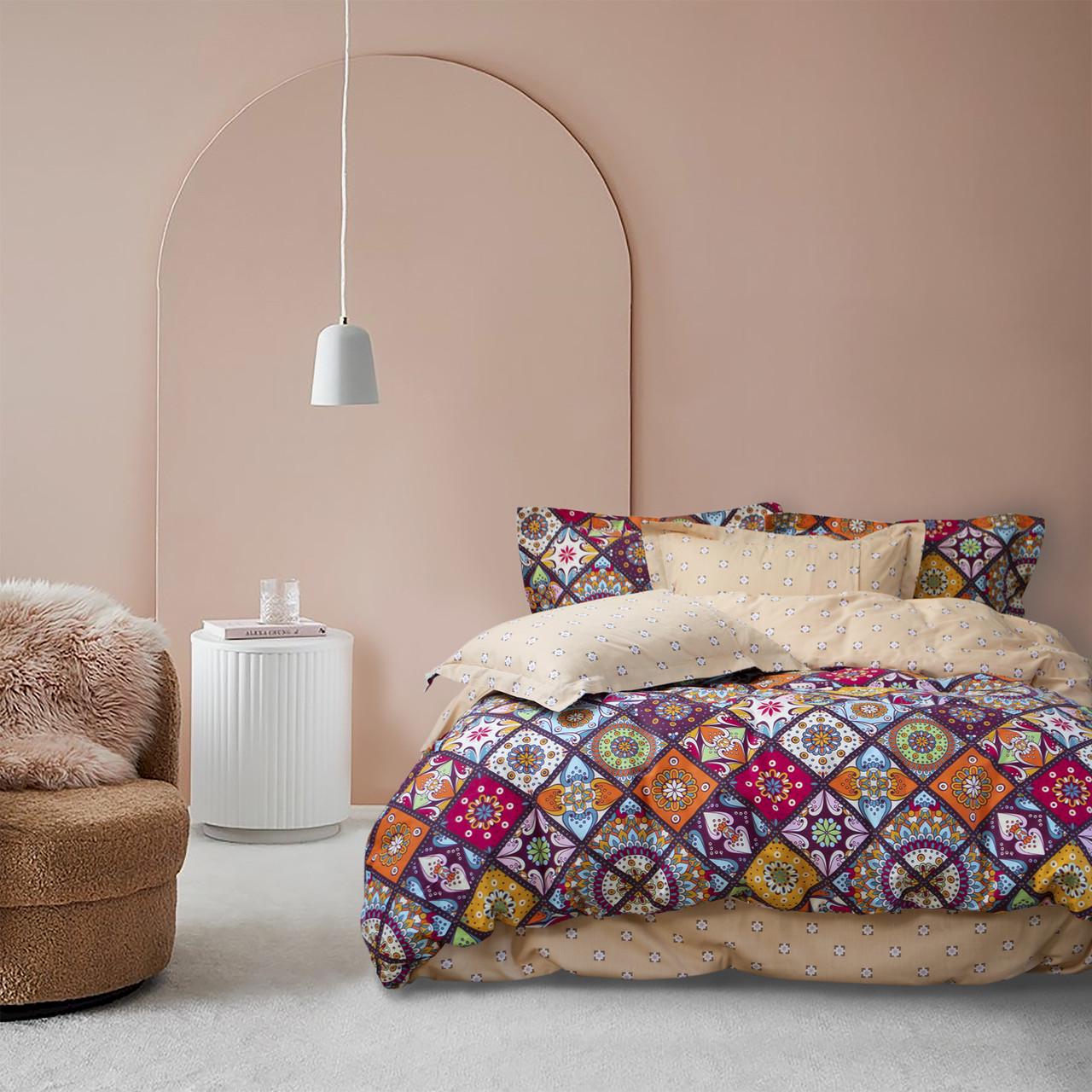 Постельное белье Lotus Home Martha сатин евро (svt-2000022307536)