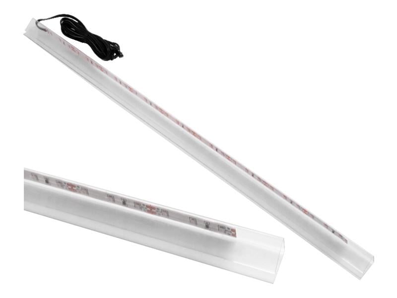 Клипса светодиодная пластиковая LEDUA для подсветки стеклянных полок 12В 2.4Вт 500мм желтый (54121647) Клипса светодиодная пластиковая LEDUA для подсветки стеклянных полок 12В 2.4Вт 500мм желтый (54121647)