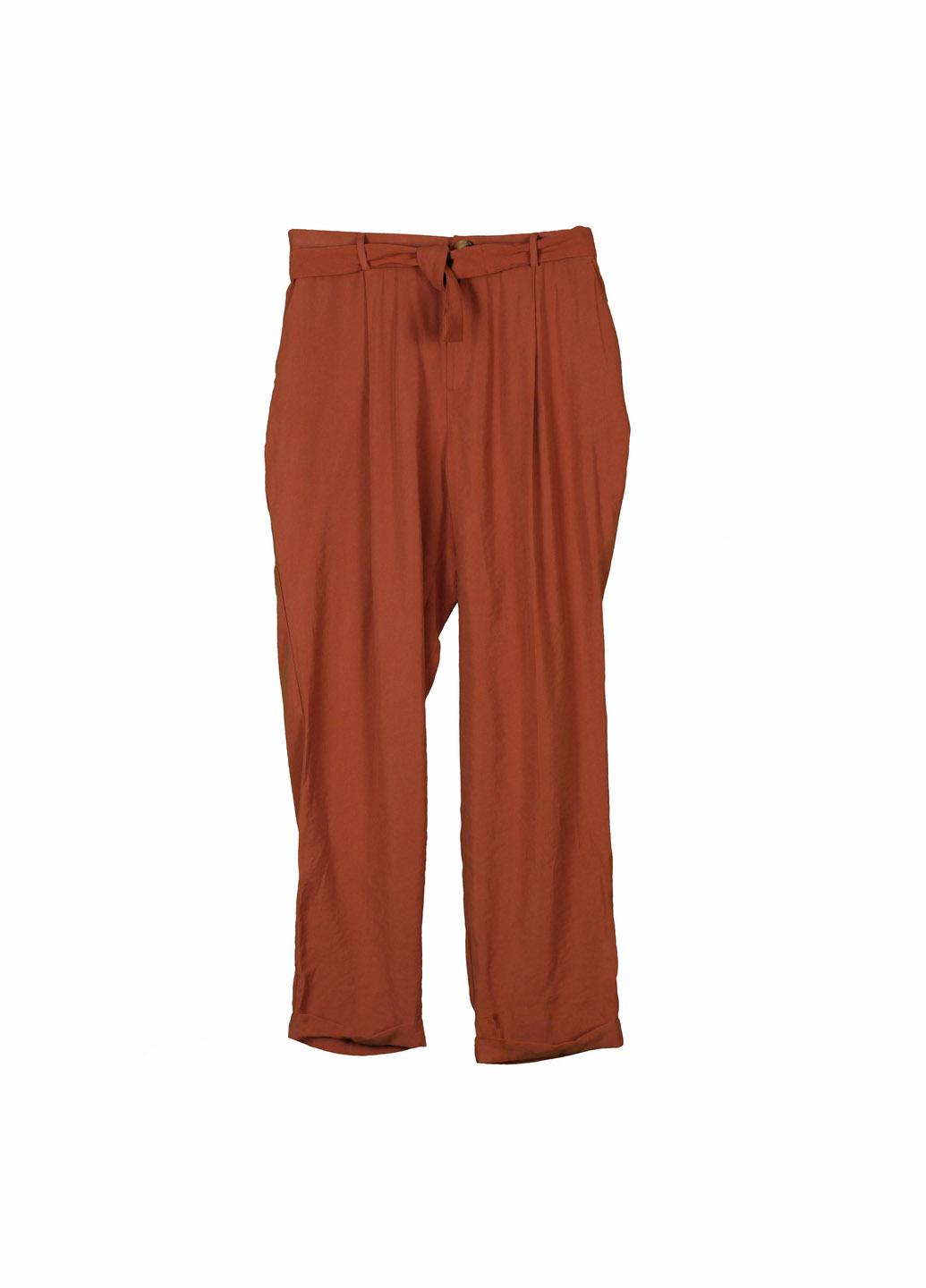 Брюки женские H&M р.44 Коричневый (2075686b48)