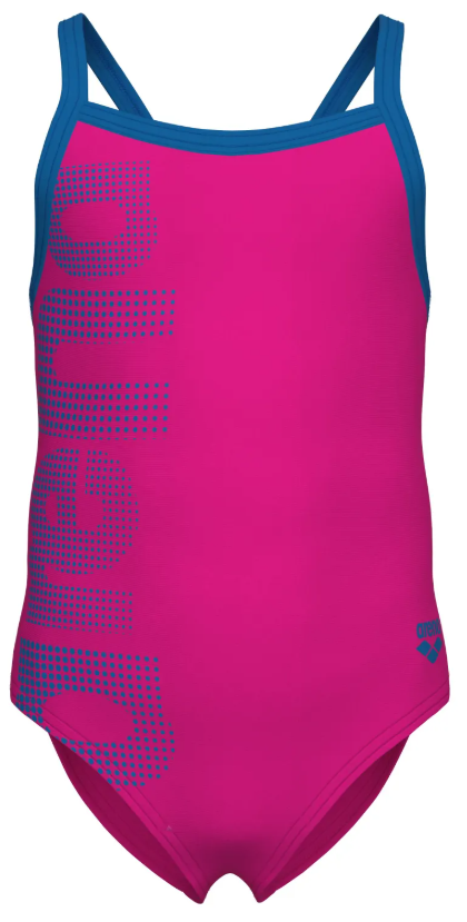 Купальник детский Arena LOGO KIDS GIRL ONE PIECE 003605-680 р. 1/2 (3468337541011)
