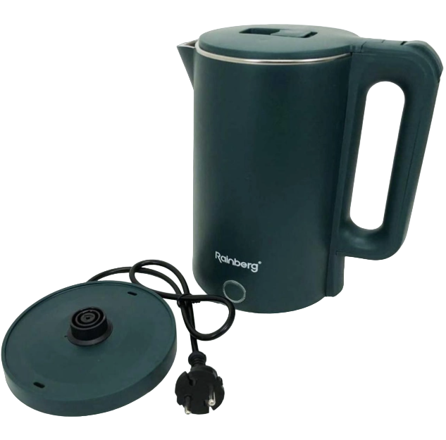 Электрочайник Rainberg RB-2245 нержавеющая сталь 2 л Зеленый - фото 3 Электрочайник Rainberg RB-2245 нержавеющая сталь 2 л Зеленый - фото 3