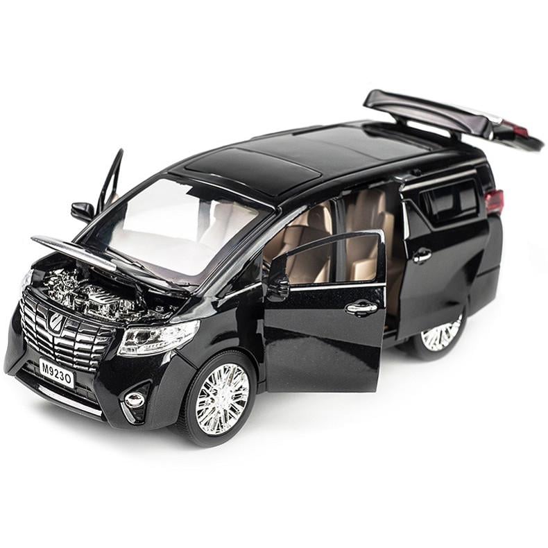 Игрушечная машинка AutoExpert Минивэн Toyota Alphard 1:24 Черный (30101127)