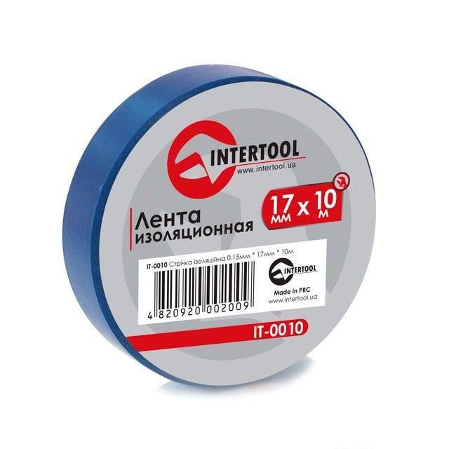 Лента изоляционная Intertool IT-0010 0,15х17 мм х 10 м