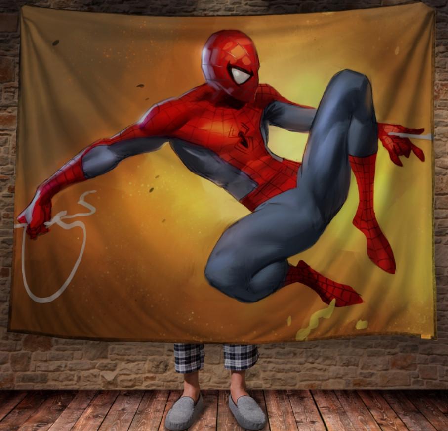 Плед з 3D принтом 1116 150х200 см (epi_1107)