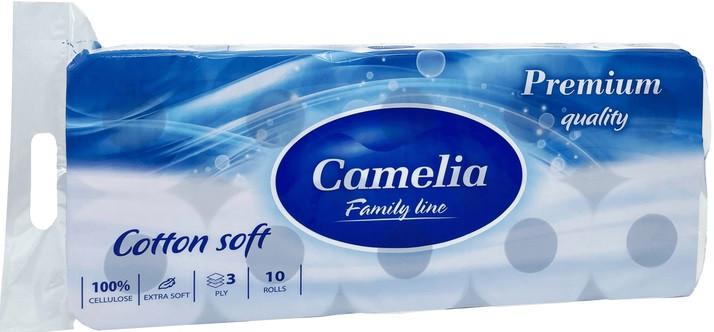 Туалетная бумага CAMELIA Premium 3-слойная 10 шт. (2644977448) Туалетная бумага CAMELIA Premium 3-слойная 10 шт. (2644977448)