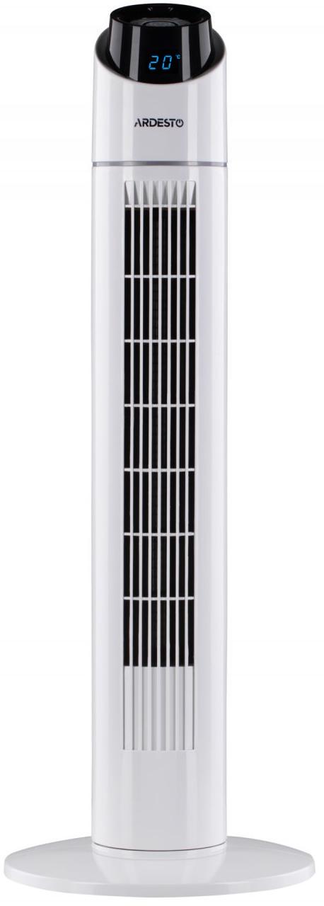 Вентилятор підлоговий колонного типу Ardesto FNT-R36X1W Білий (315746)
