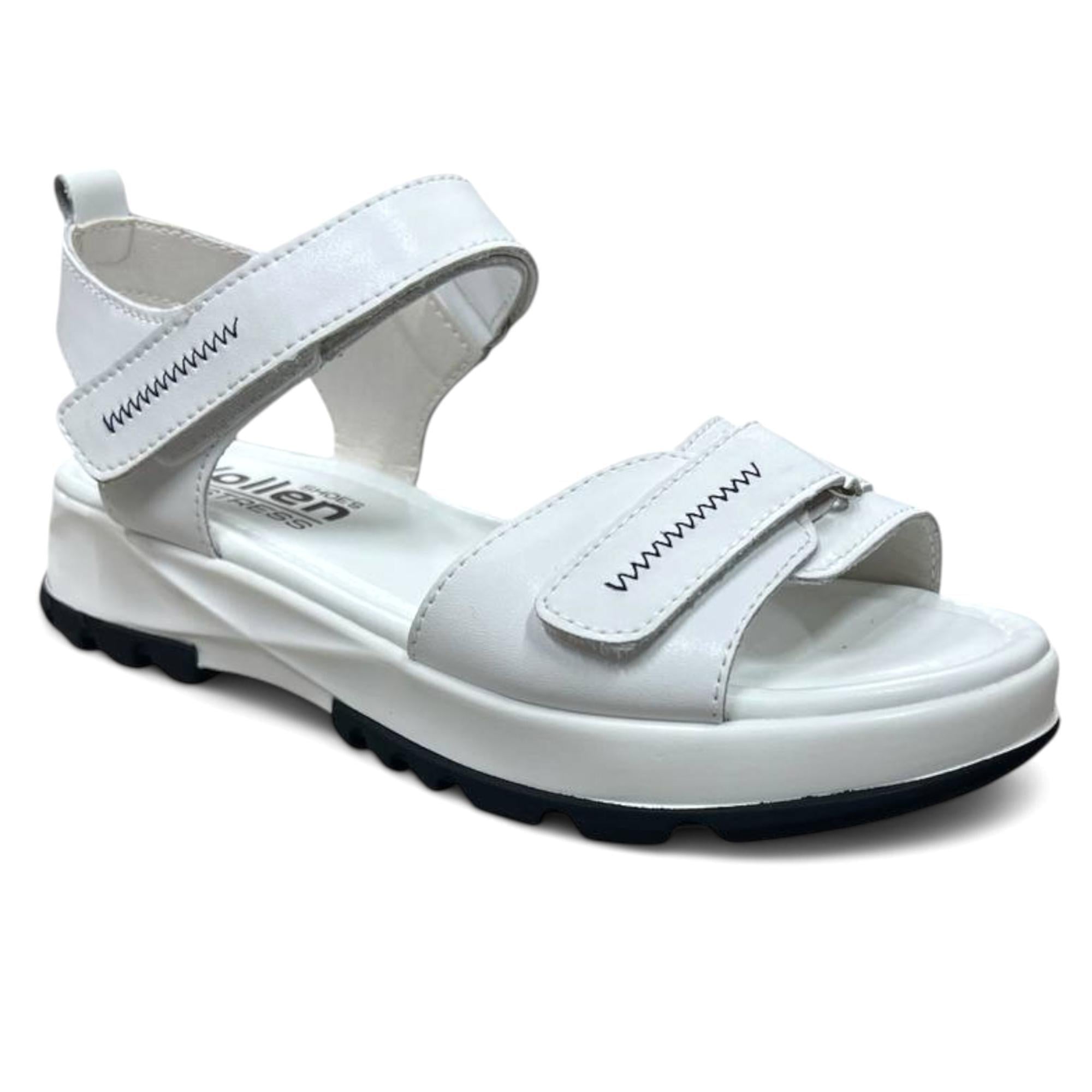 Сандалии женские летние Wollen р. 37 Белый (060146-37)