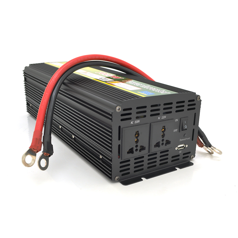 Інвертор напруги VOLTRONIC Wm-7000 4200 Вт 12/220 (27116)