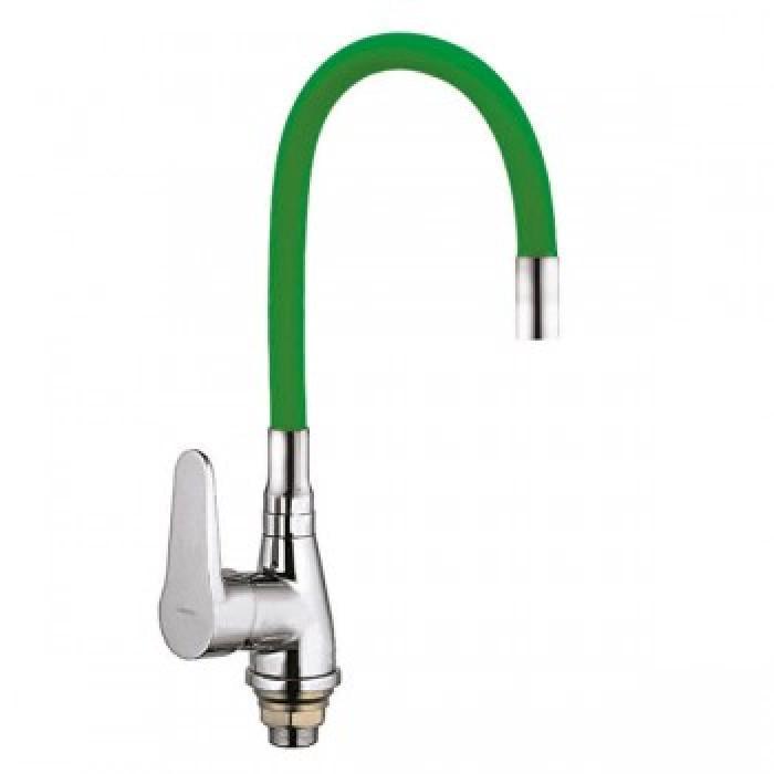Смеситель для кухни Wezer SOP4-R045 Green (29623)