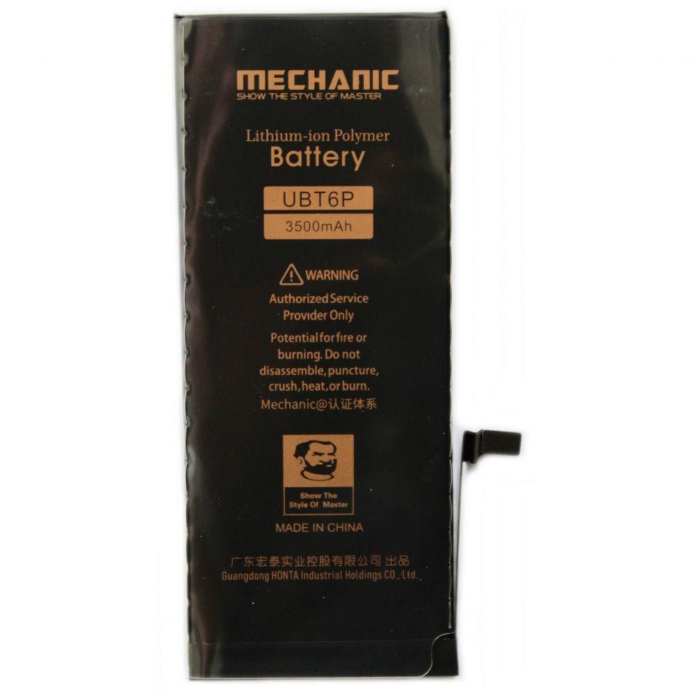 Батарея MECHANIC для Apple iPhone 6 Plus/6S Plus увеличенная емкость 3500 mAh