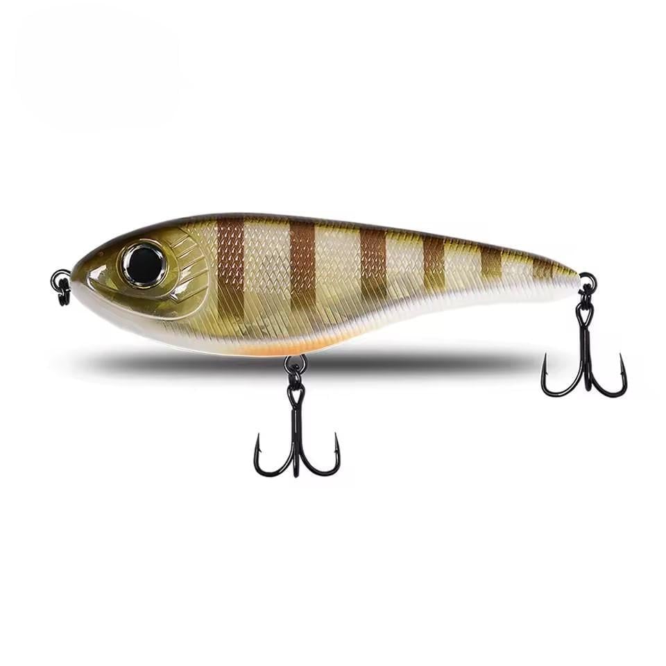 Воблер StormBear JerkBait StBR-1A 105мм-30г-SS цвет #031