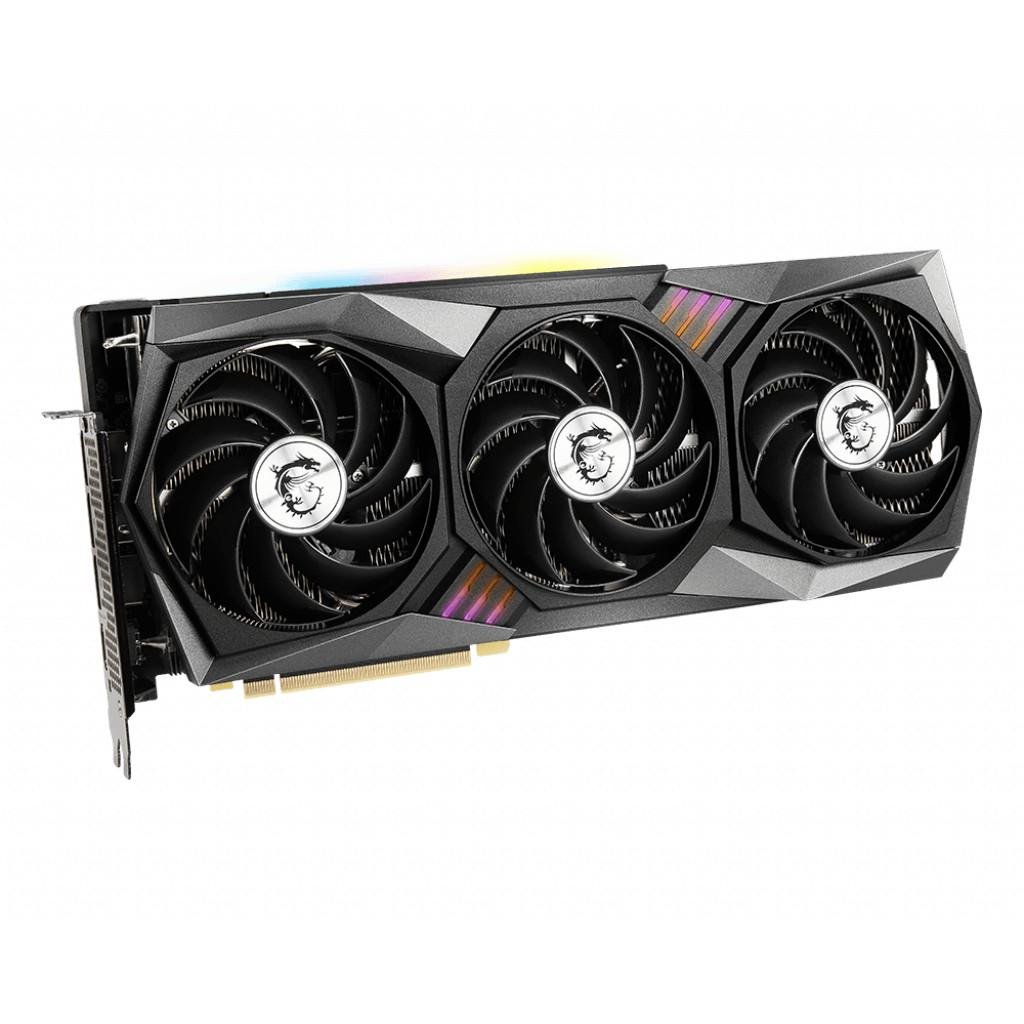 Видеокарта MSI RTX 3060 Ti GAMING Z TRIO 8G (21617379) - фото 2